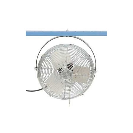 Global Industrial Workstation Fan, 24 in Blade Dia, 120V 294494